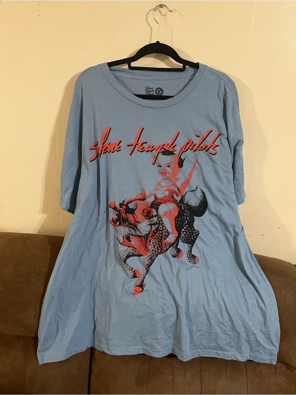 NWT Stone Temple Pilots Tee Size 3X